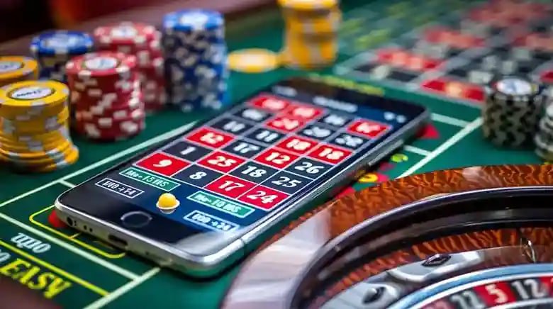 Tampilan dashboard Live Blackjack dengan studio dealer profesional dan opsi meja