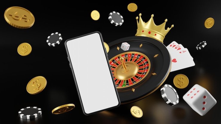 Monitor limit meja blackjack dengan nilai taruhan minimum dan maksimum ditampilkan jelas